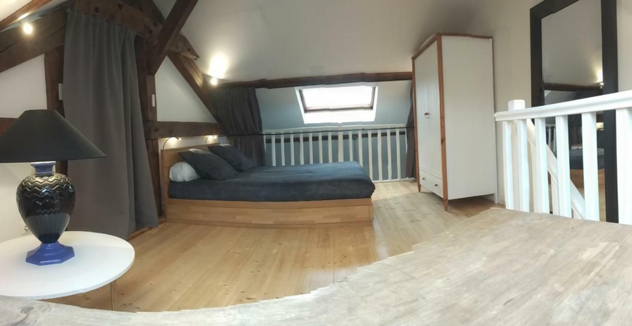Loft Zola Apartment Dijon Exterior photo