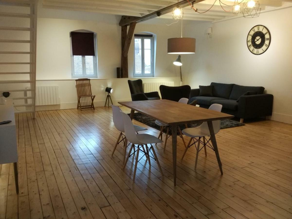 Loft Zola Apartment Dijon Exterior photo